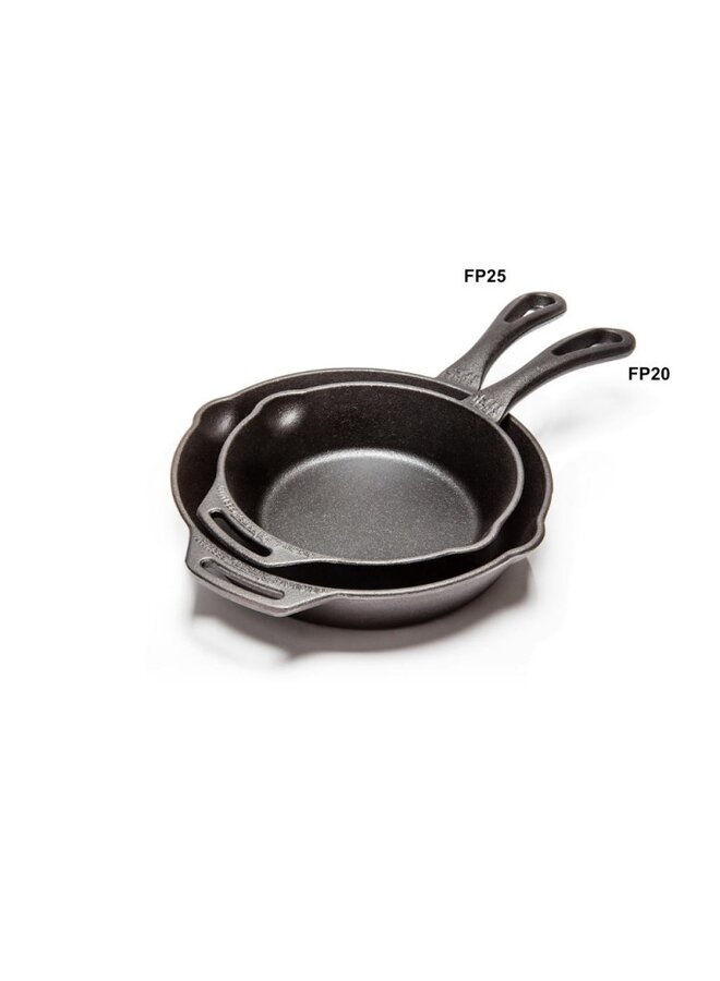 Gietijzeren skillet fp25