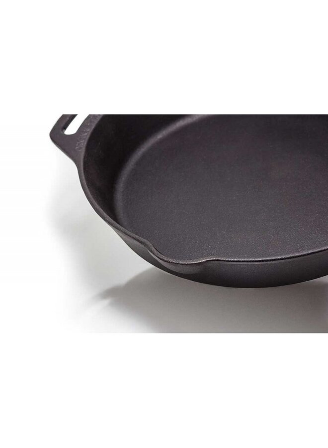 Gietijzeren skillet fp35