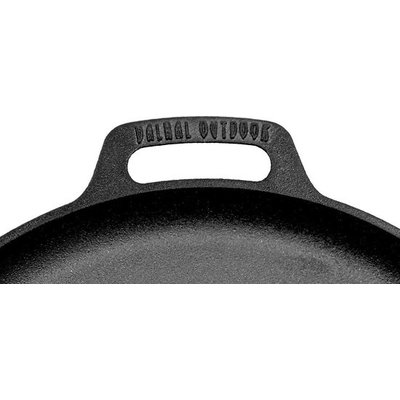 VH35F - Flat skillet 35cm