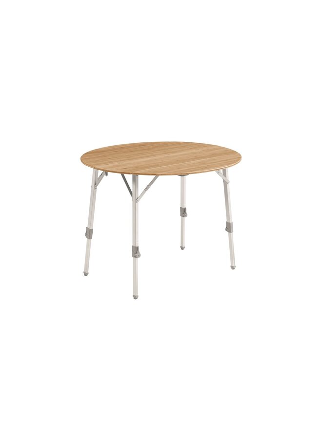 Custer round camping tafel