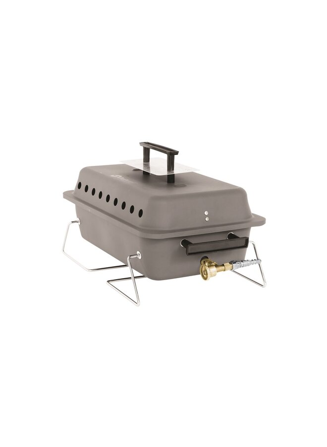 Asado gas grill