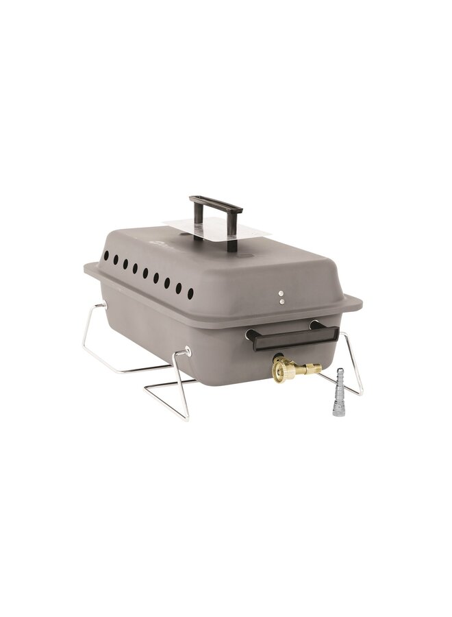 Asado gas grill