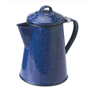 GSI Outdoors Coffe pot 6 cup blauw