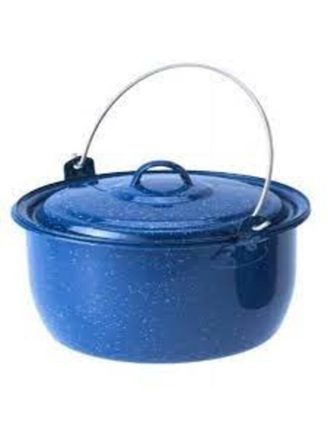 Convex pan 3 QT Blauw