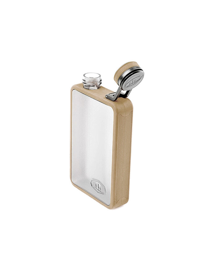 Boulder Flask 6oz. zand