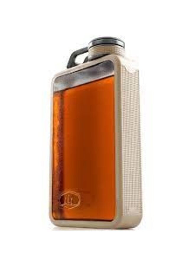 Boulder Flask 6oz. zand