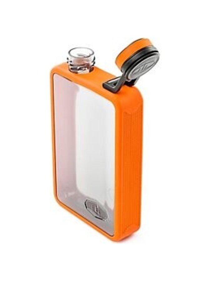 Boulder Flask 10 oz oranje