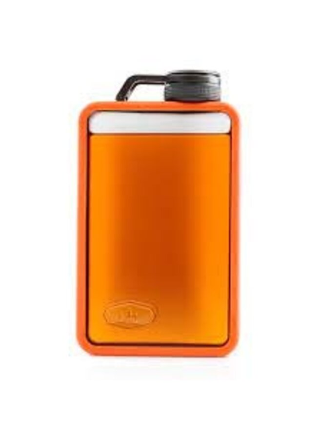 Boulder Flask 10 oz oranje