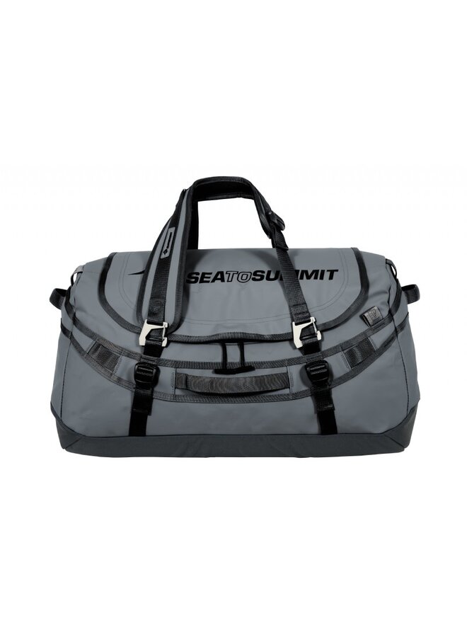 Duffle bag 65L grijs