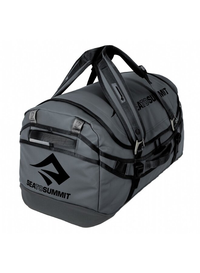 Duffle bag 65L grijs