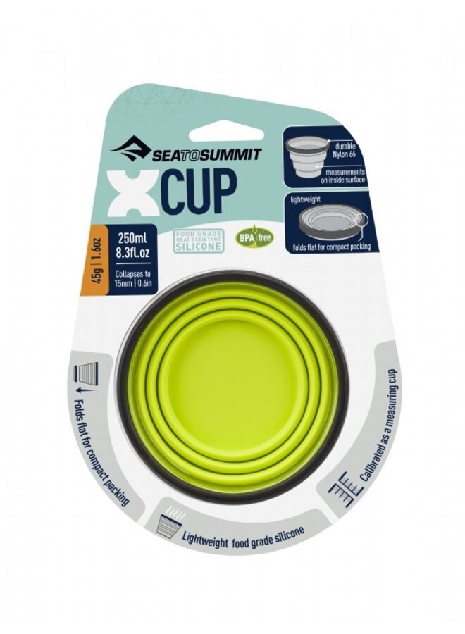 X-cup lime  250 ml
