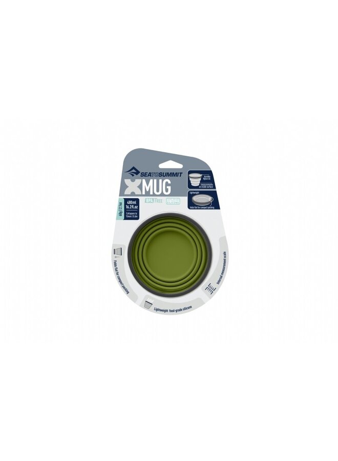 X-mug olive