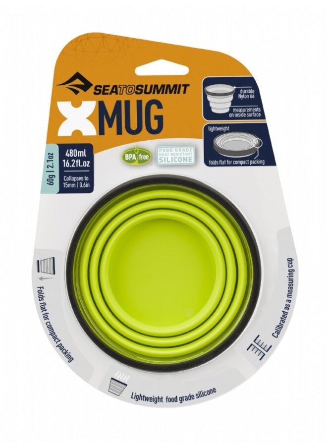 X-mug lime