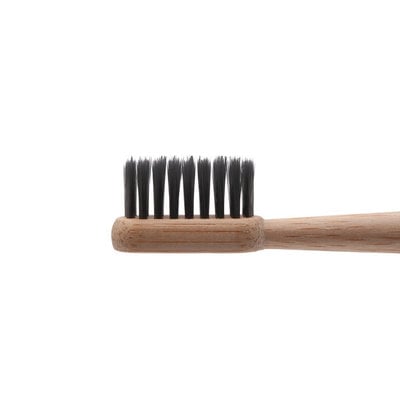 Origin Outdoors Bamboe tandenborstel met koker