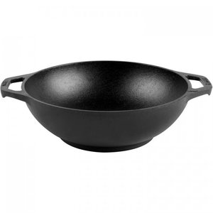 Lodge Pro-Logic P14W3 Cast Iron Wok Review 