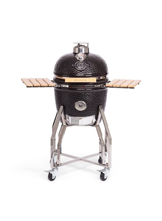 MEDIUM 16 kamado met onderstel zijtafel en pro set