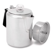 GSI Outdoors Glacier Stanless Percolator 9 Cup