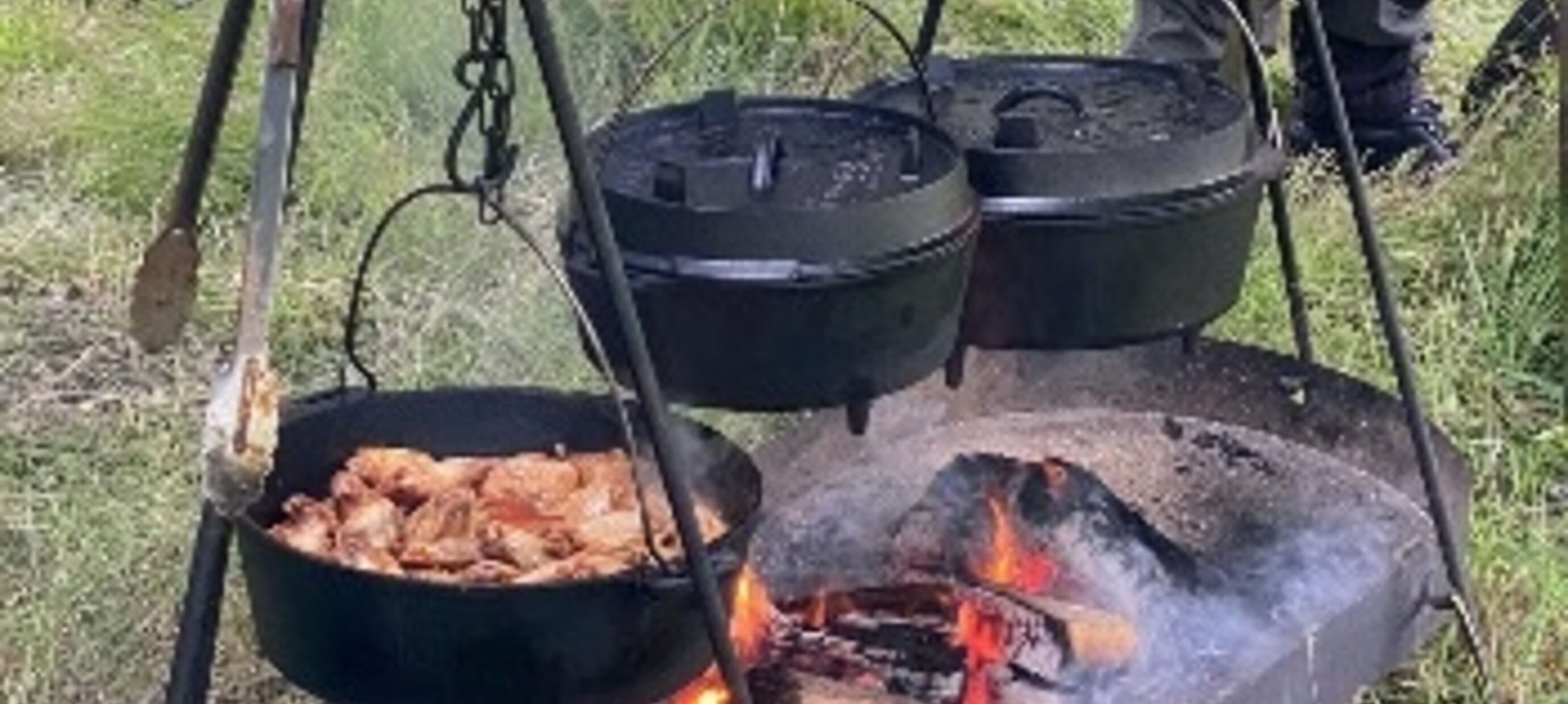 Alles over koken op open vuur
