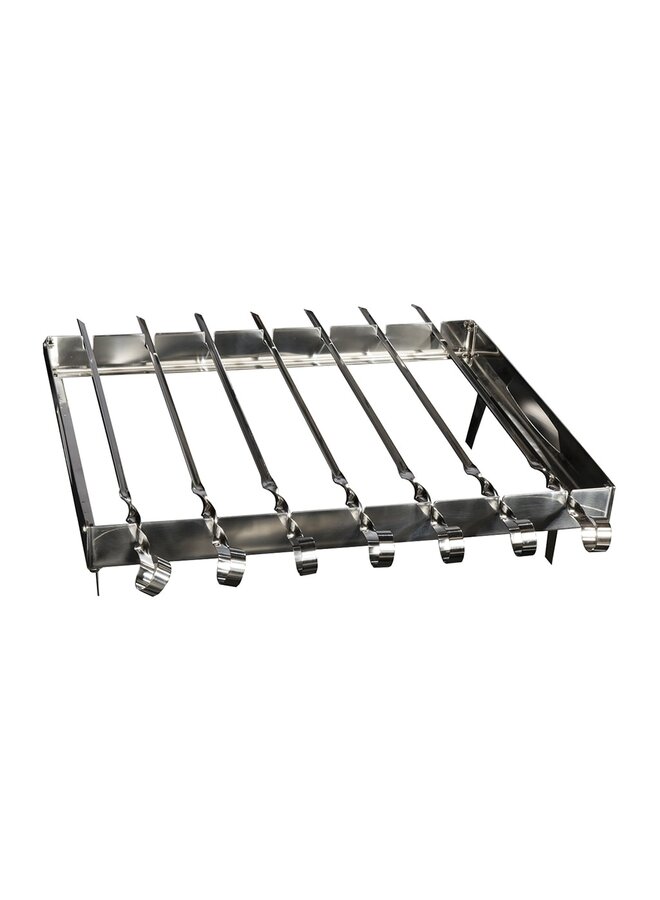 Tundra grill spiezen set 7 stuks