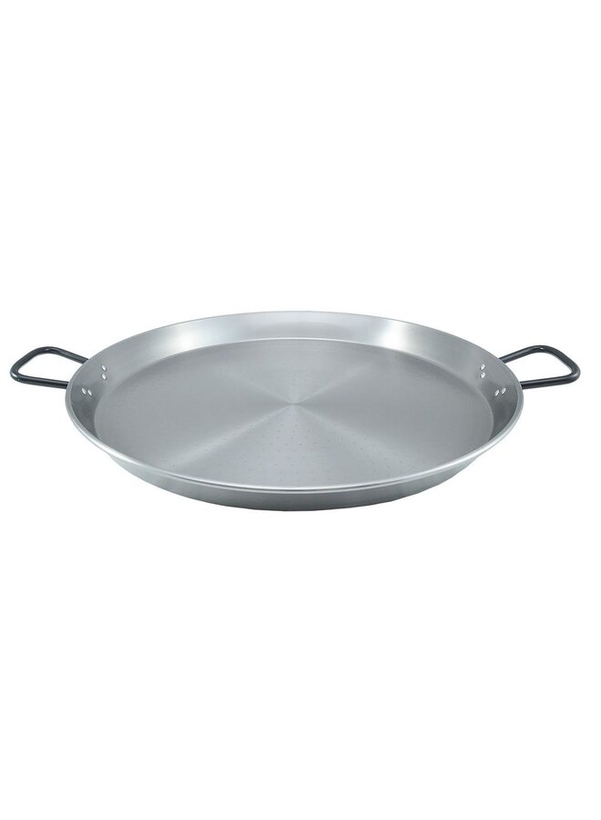 Paella pan 40 cm staal