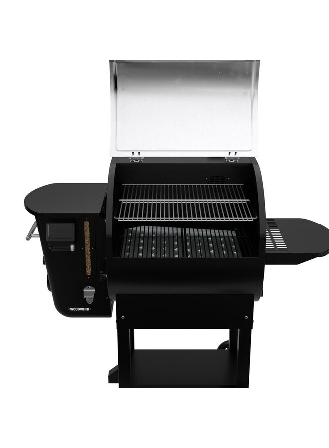 Woodwind pellet grill 24 WiFi