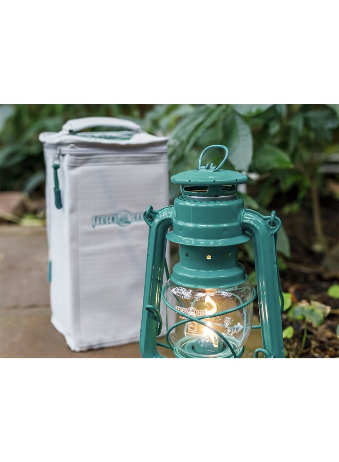 Stormlamp Teal blauw