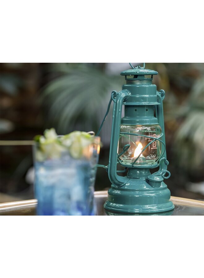 Stormlamp Teal blauw