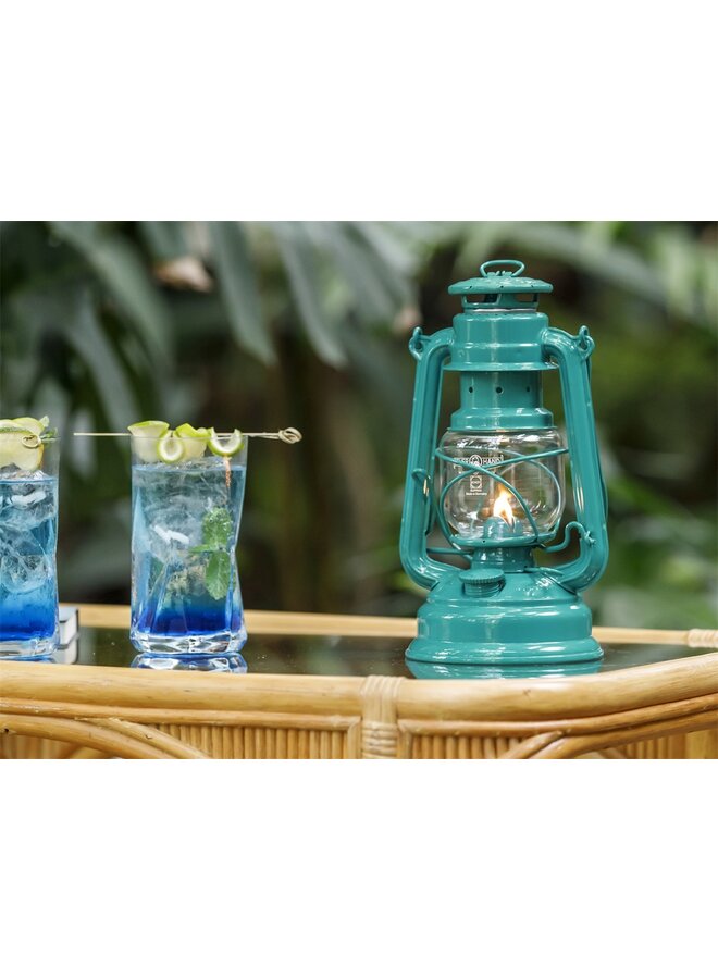 Stormlamp Teal blauw