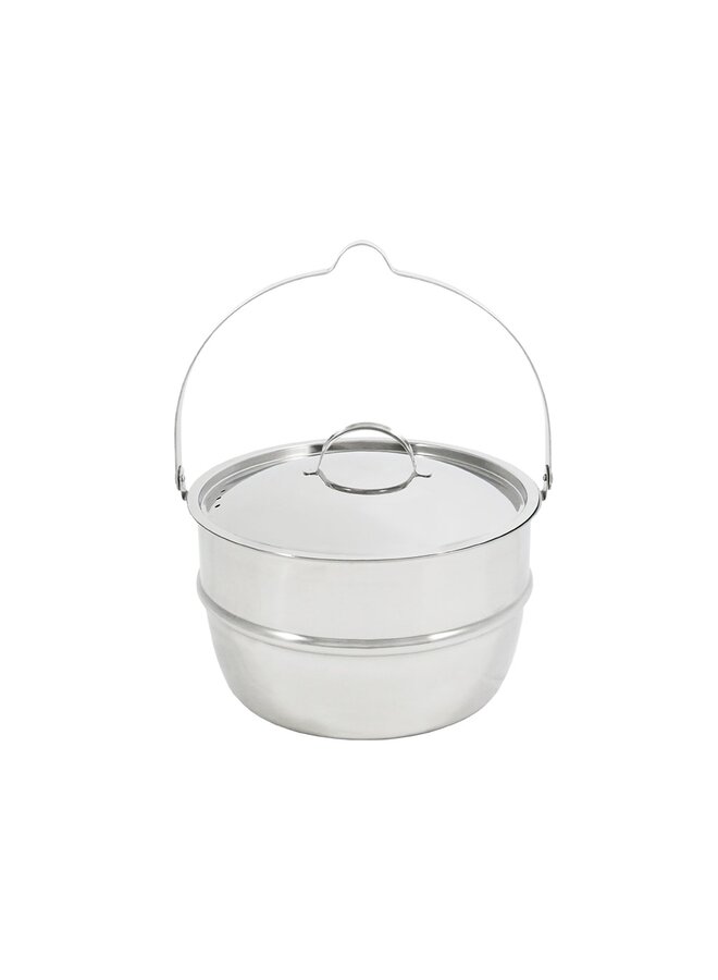 Campfire cooking pot 2.3 liter