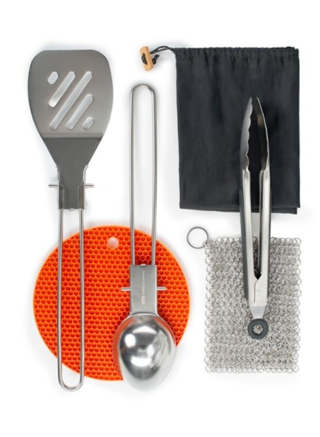 Basecamp chef's tool set