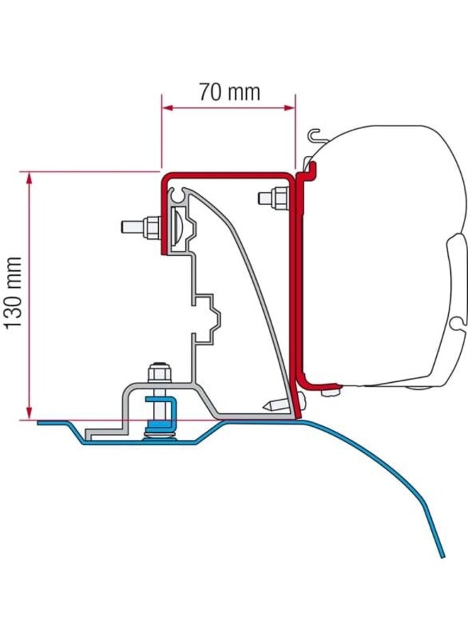 Kit f45 fiat ducato