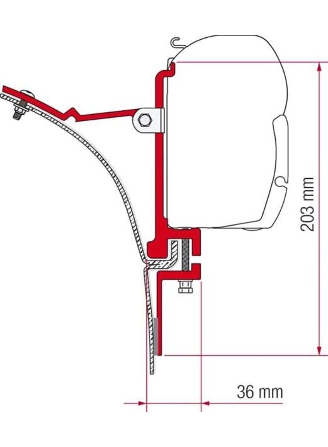 Kit f45 fiat ducato 1984 - 1998 - Copy