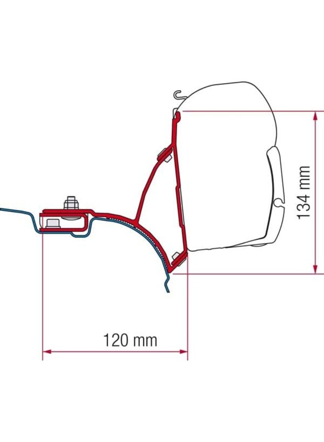 KIT F45 VW T5 / T6