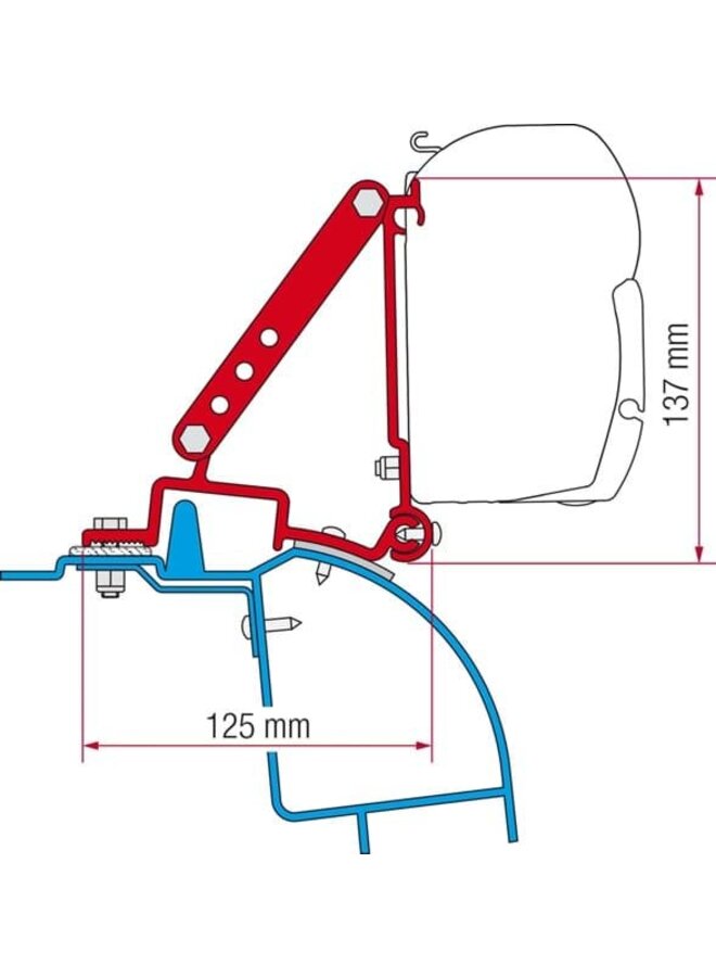 KIT F45 RENAULT MASTER H2 1998 - 2010