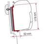 Fiamma basis beugels