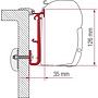 Fiamma basis beugels