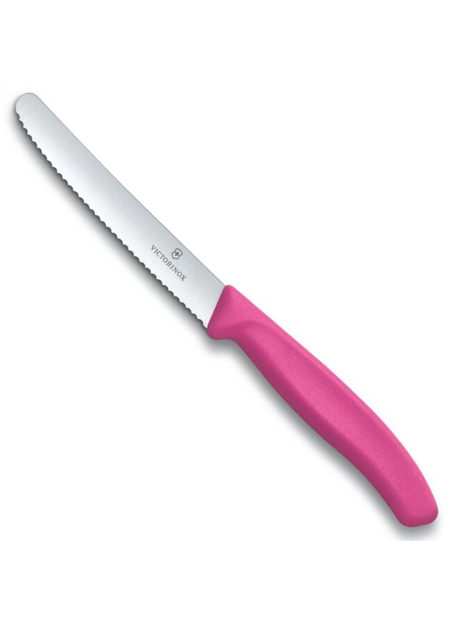 Victorinox Groente-schilmes 2st gekarteld roze