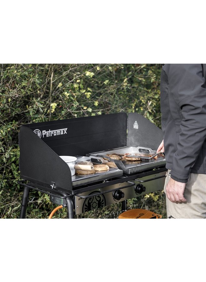 Bakplaat voor gas tafel GE45/GE90