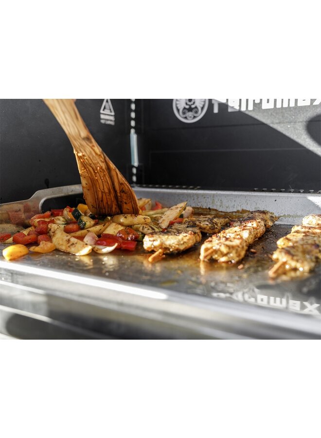 Bakplaat voor gas tafel GE45/GE90