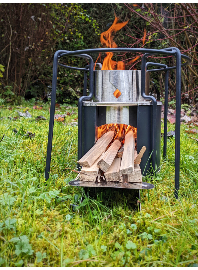 Origin Rocket stove Lightweight