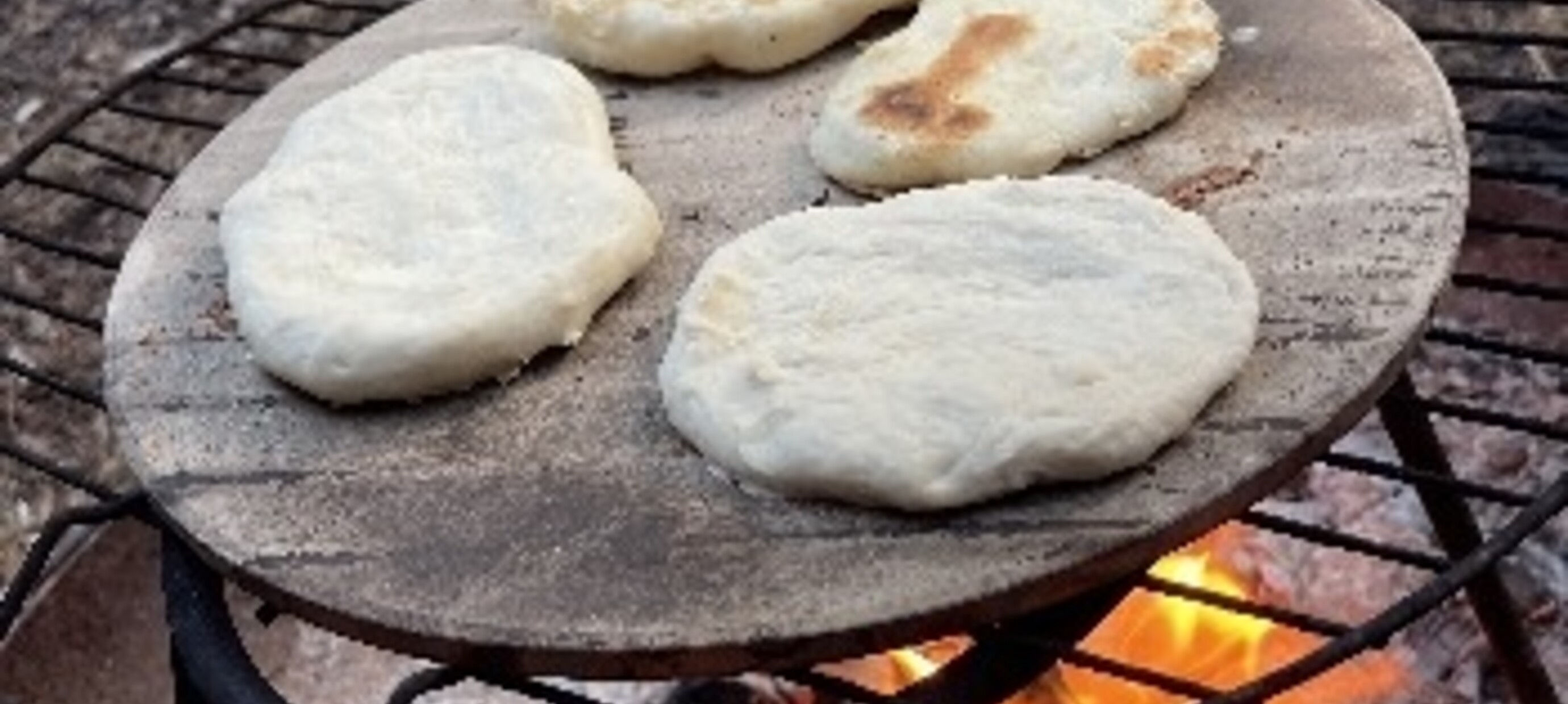 Waar begin je bij buiten koken op vuur