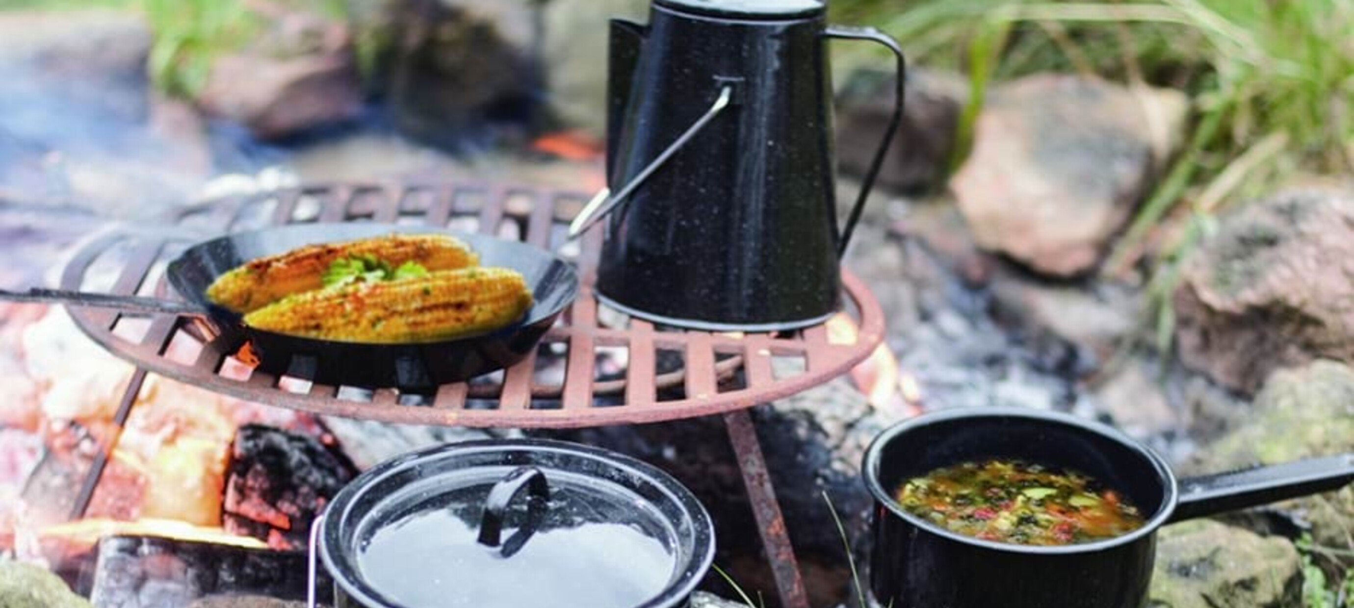 Waar mag je buiten koken?