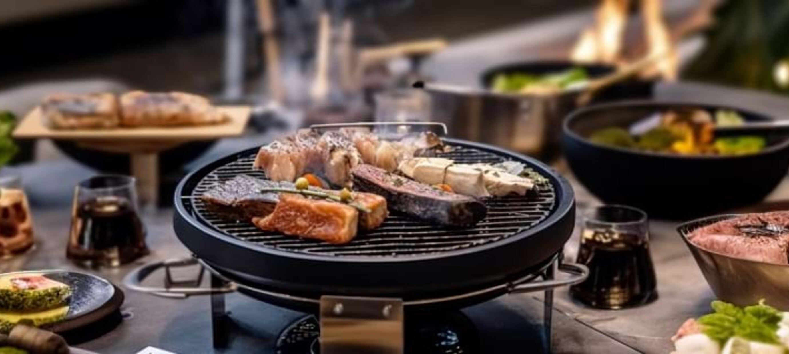 Hoe steek je een Kamado aan?