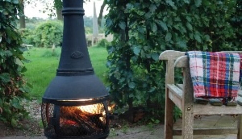 Voordelen van een Terraskachel in de tuin