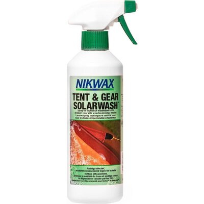 Nikwax Tent & Gear Solarwash 500ml & Solarproof 500ml