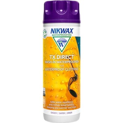 Nikwax Nikwax  Tech Wash 300 ml & TX.Direct 300 ml + Wax for Leather