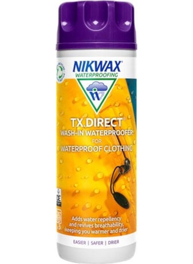 Nikwax  Tech Wash 300 ml & TX.Direct 300 ml + Wax for Leather
