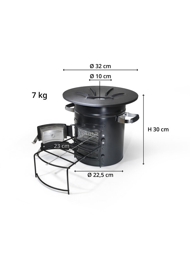 Origin outdoors Rocketstove-Skadi