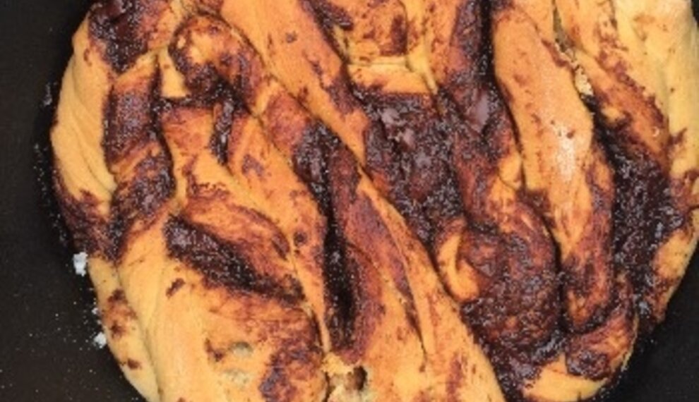 Nutella-chocoladebrood uit de Dutch Oven 