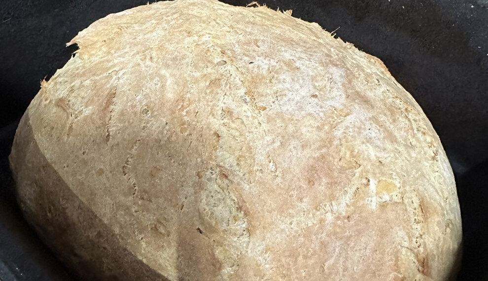 westmallenn brood uit de Dutch Oven